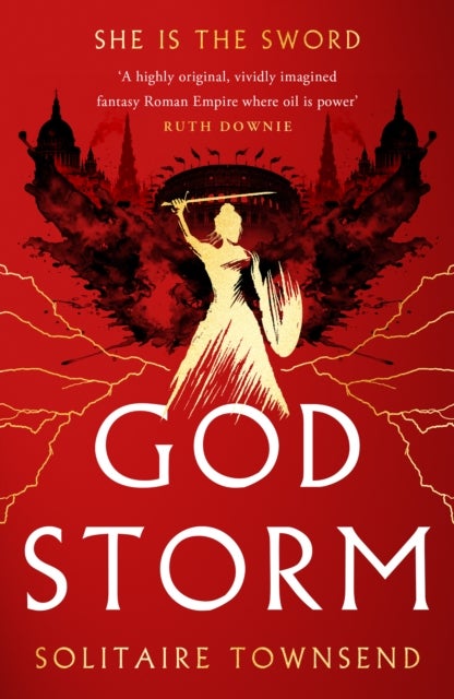 Godstorm - The Most High Octane and Original Fantasy Debut of 2026, where Red Rising meets Circe