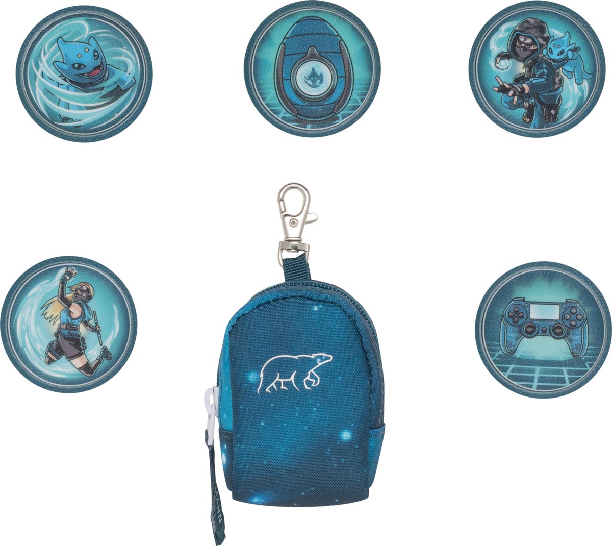 Button Bag 1.kl Ninja Master
