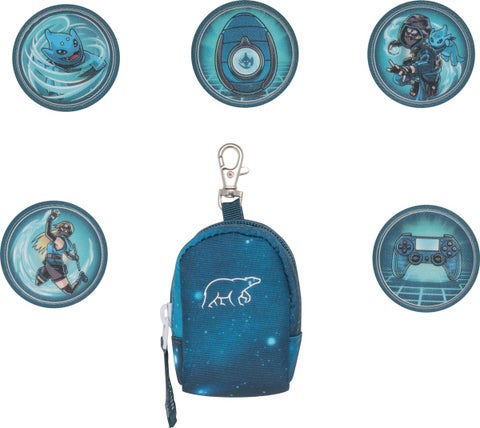 Button Bag 1.kl Ninja Master