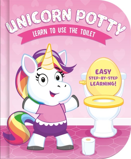 Unicorn Potty - Learn to Use the Toilet