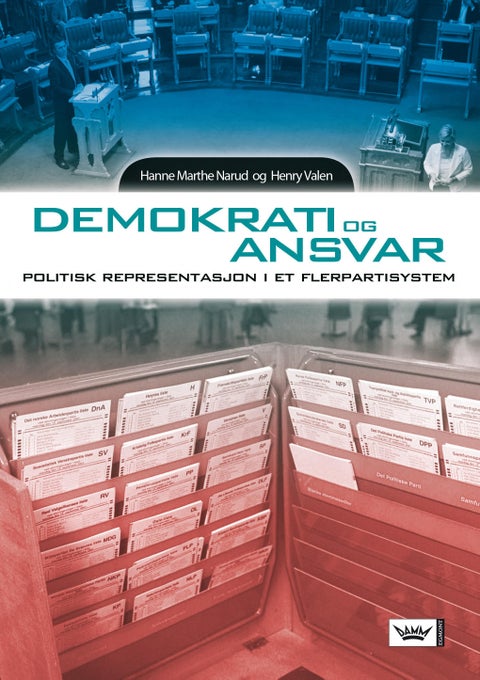 Demokrati og ansvar - politisk representasjon i et flerpartisystem