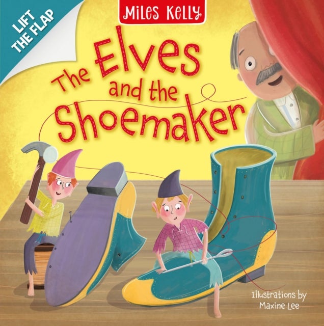 Elves and Shoemaker - Lift the Flap