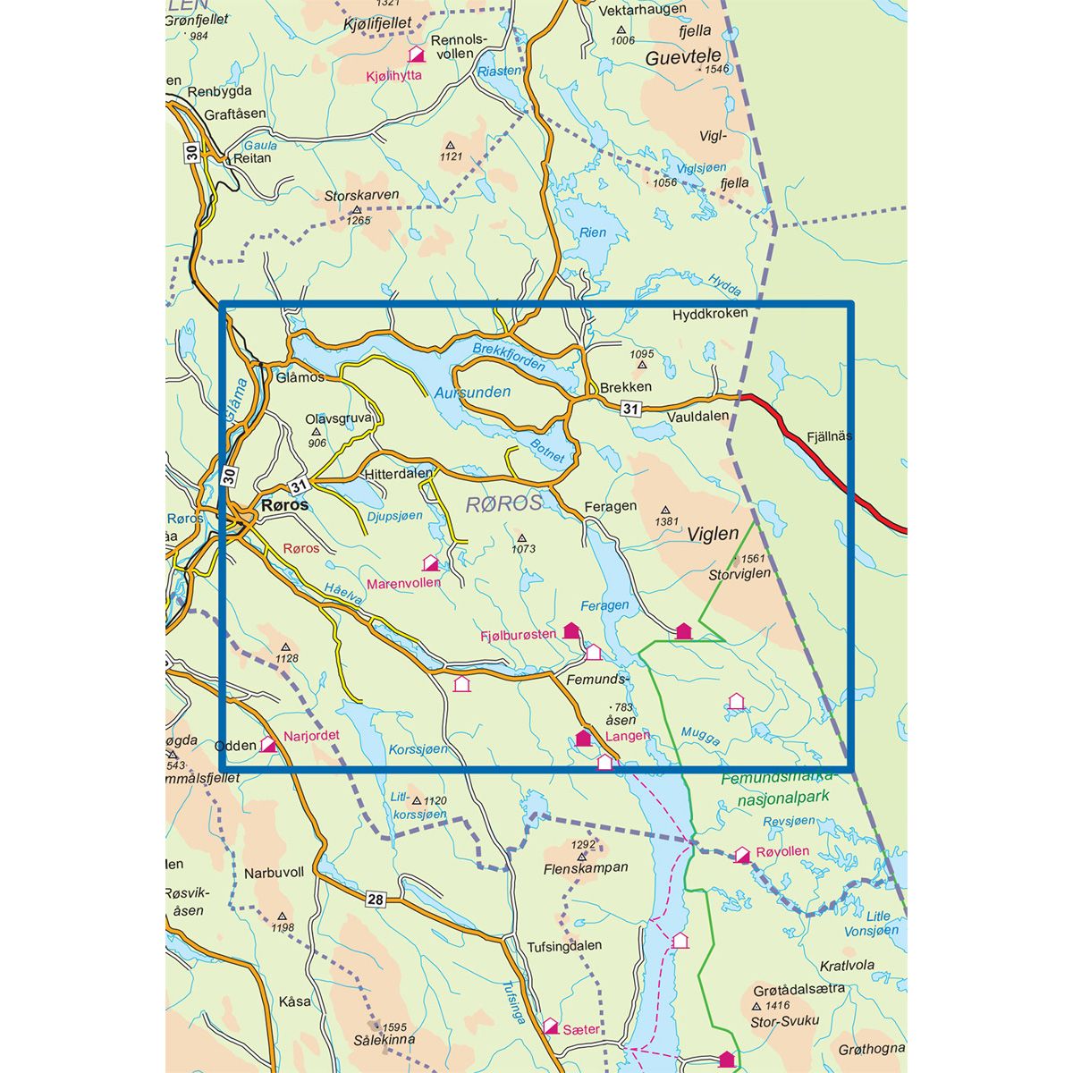 Røros Feragen
