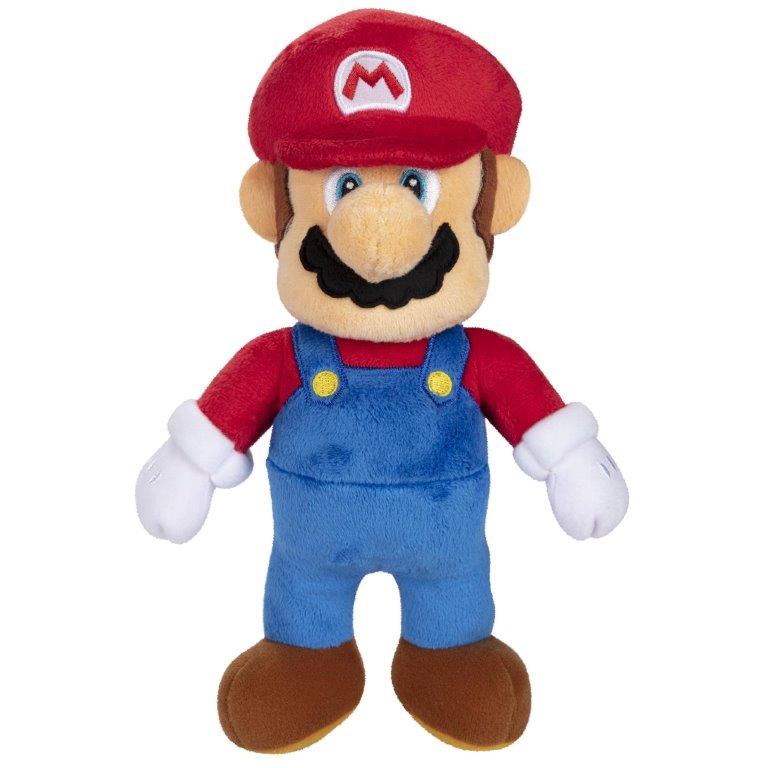 Super Mario 9 Inch Plush W1 Ass