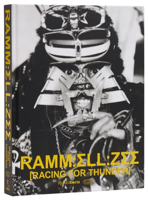Rammellzee av Maxwell Wolf, Jeff Mao