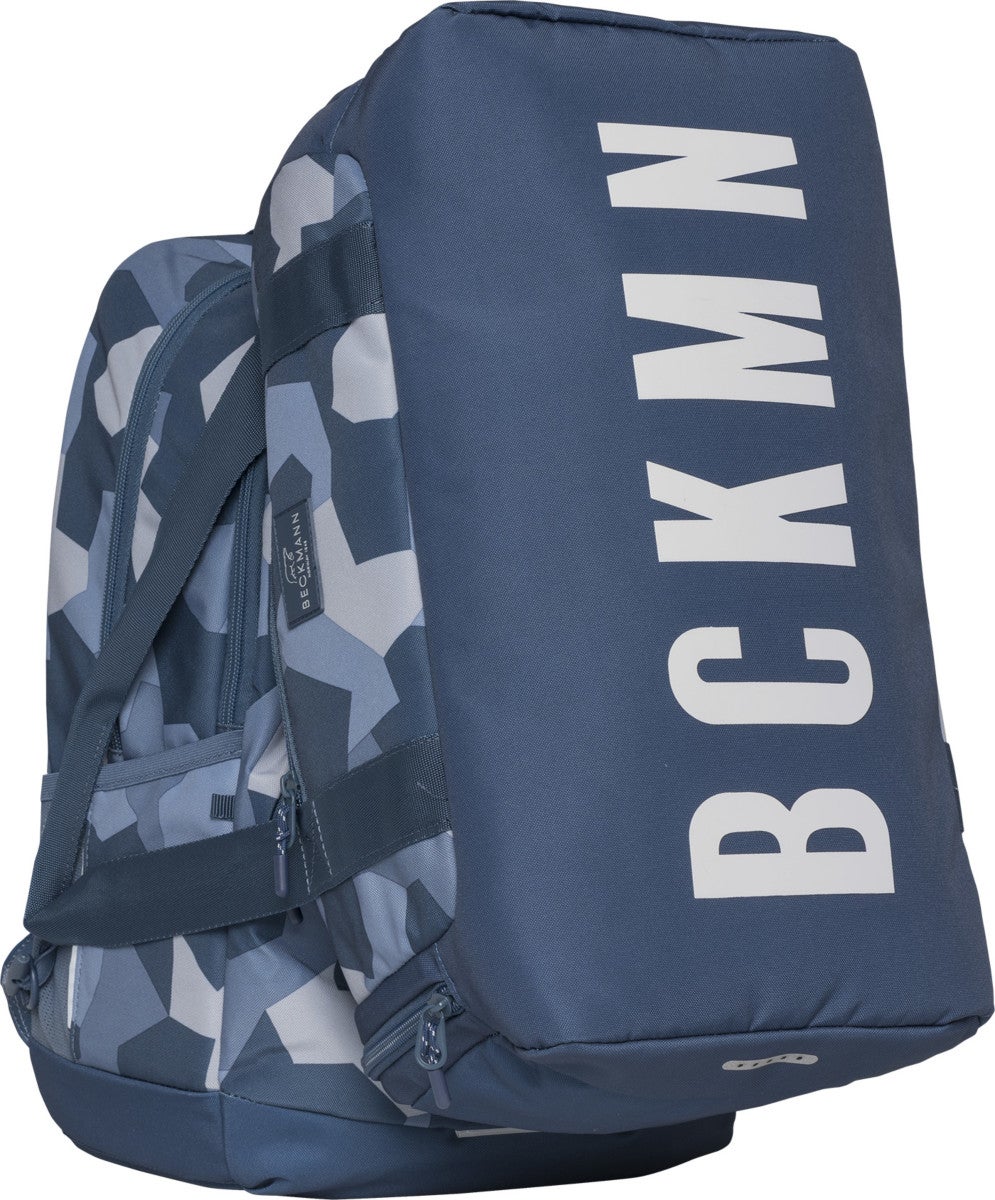 Skolesekk 2-7.kl Blue Camo Sport Junior 30L