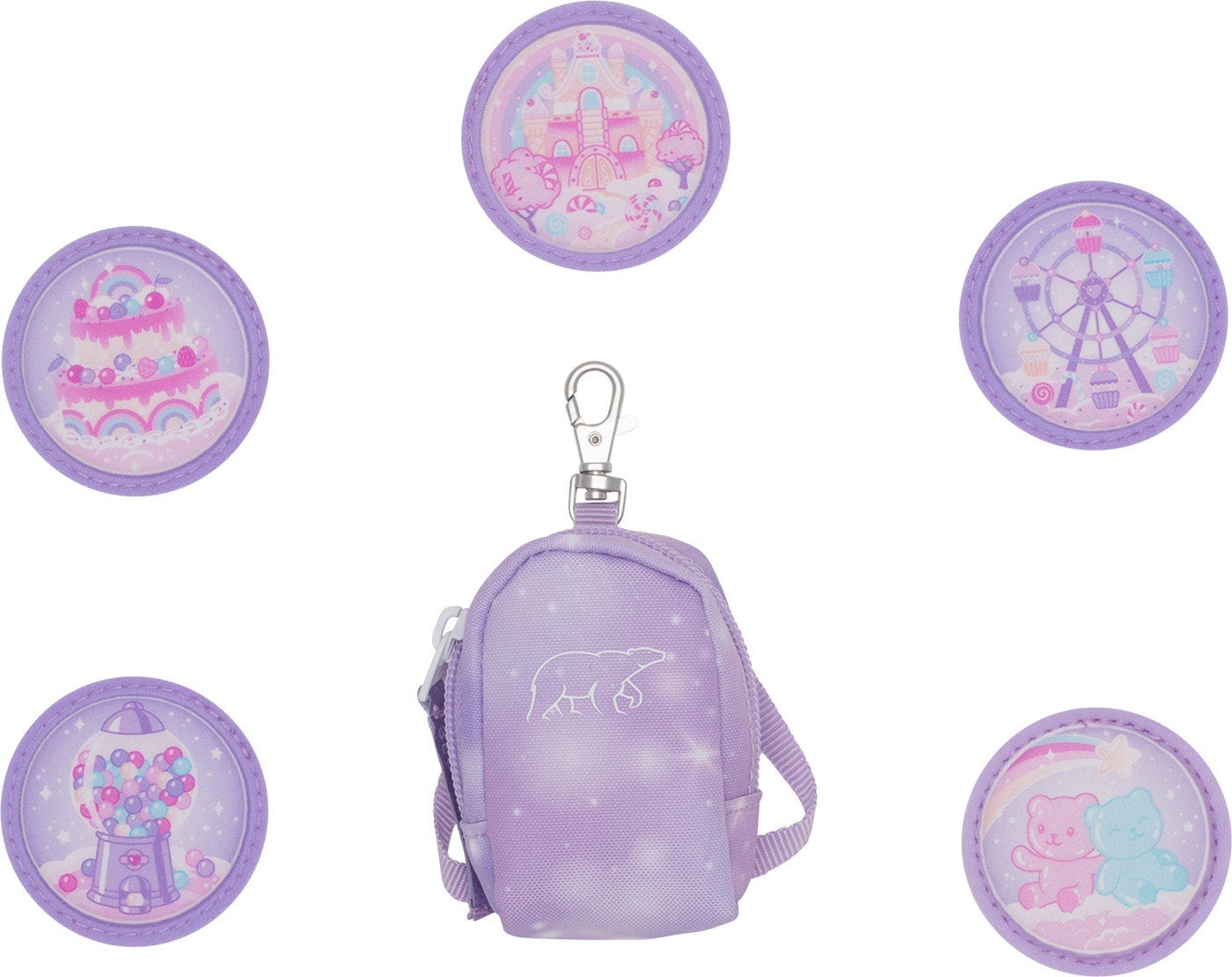 Button Bag 1.kl Candy