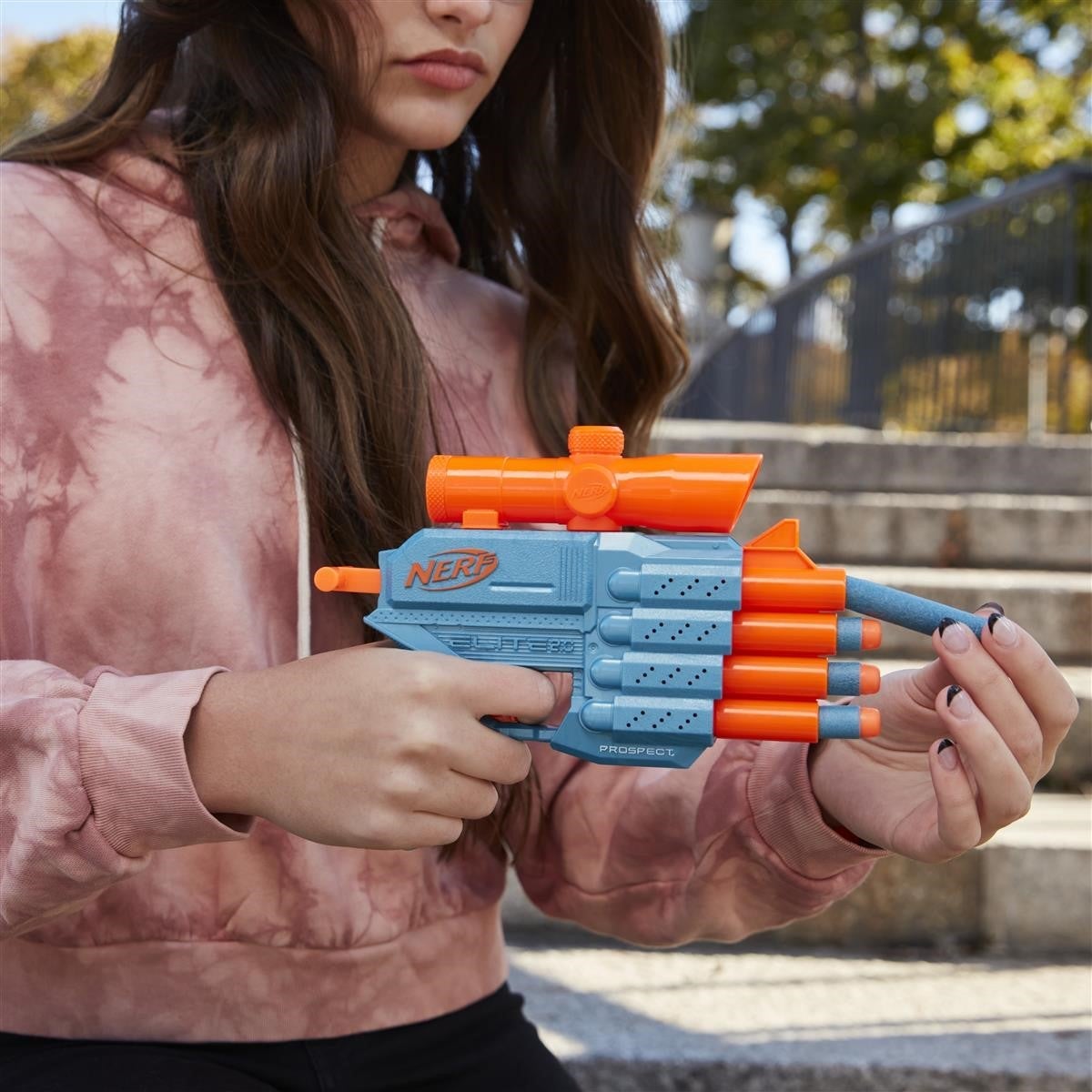Nerf strike elite 20 prospect qs4
