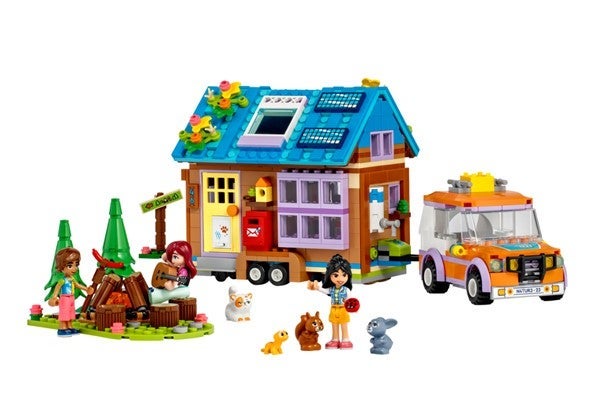 Lego Mobilt minihus 41735