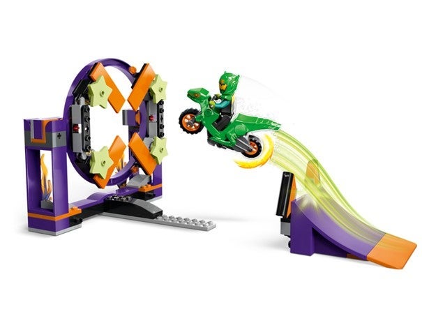 Lego Stuntrampe med basketutfordring 60359