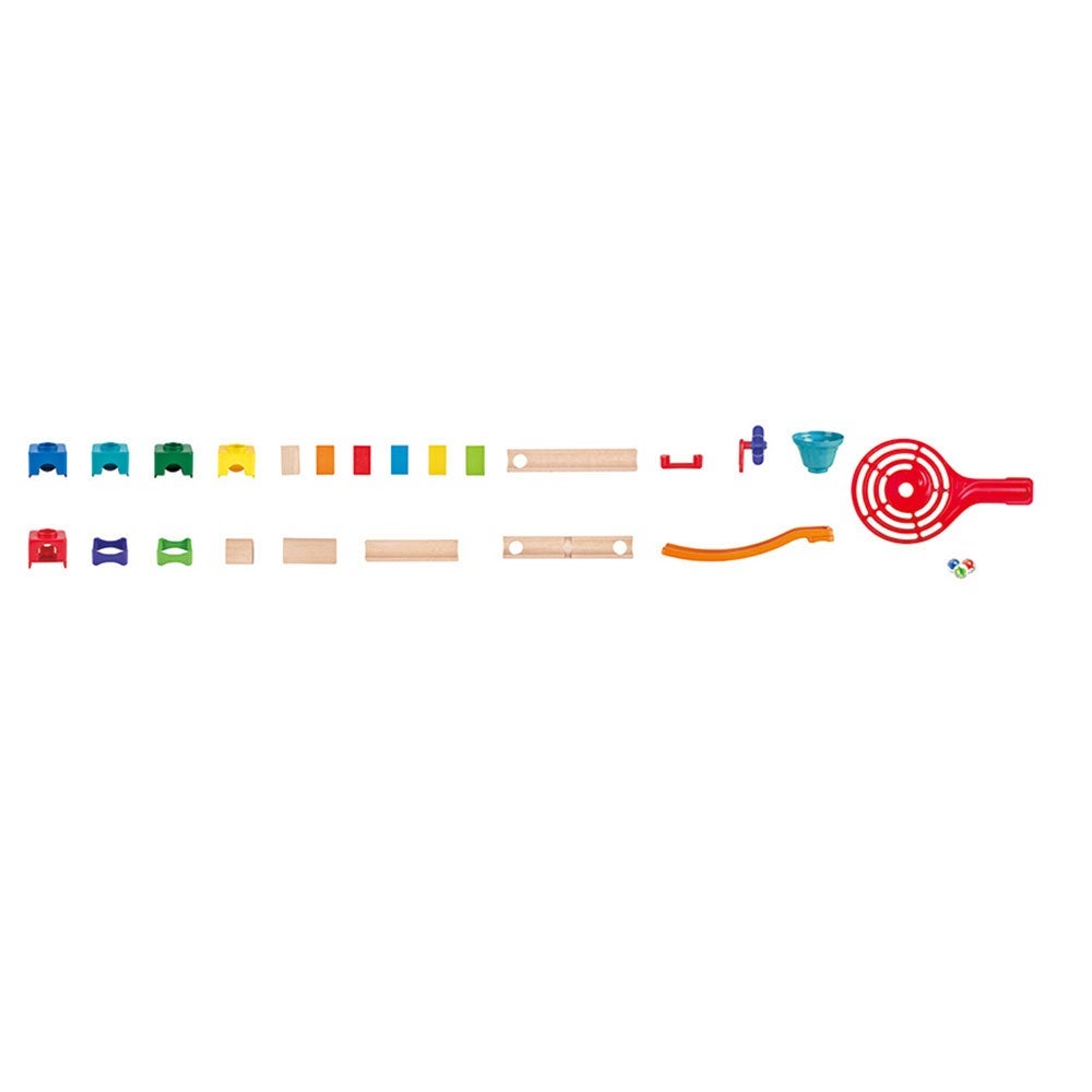Hape Marble Rally Block Set