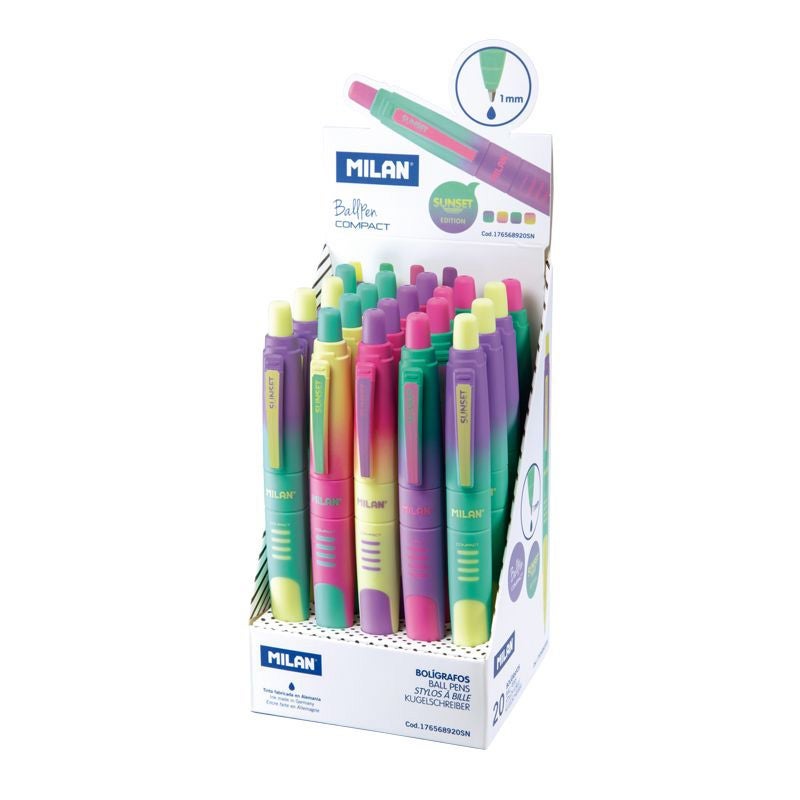 Kulepenn Milan Compact sunset