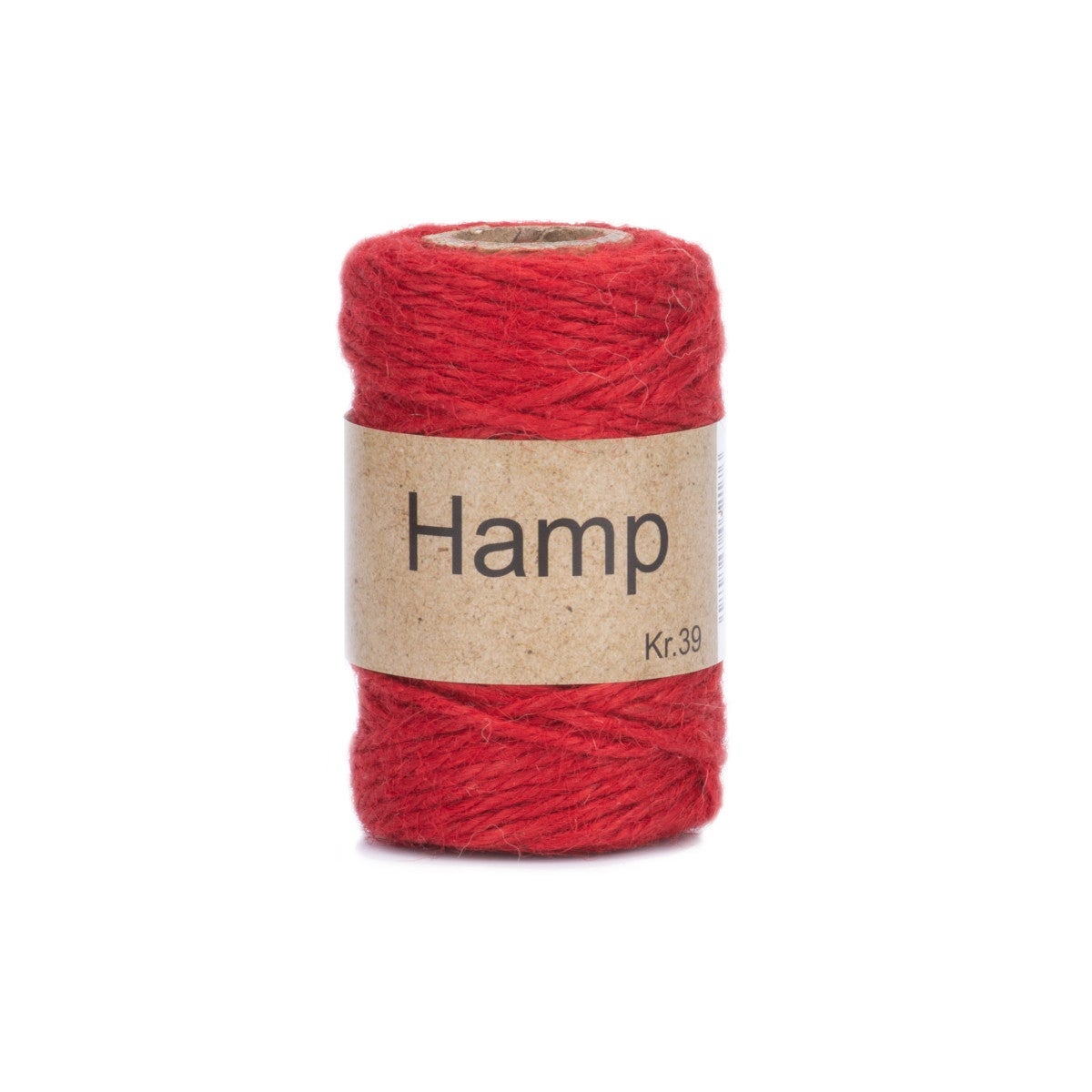 Hamp rød 30m