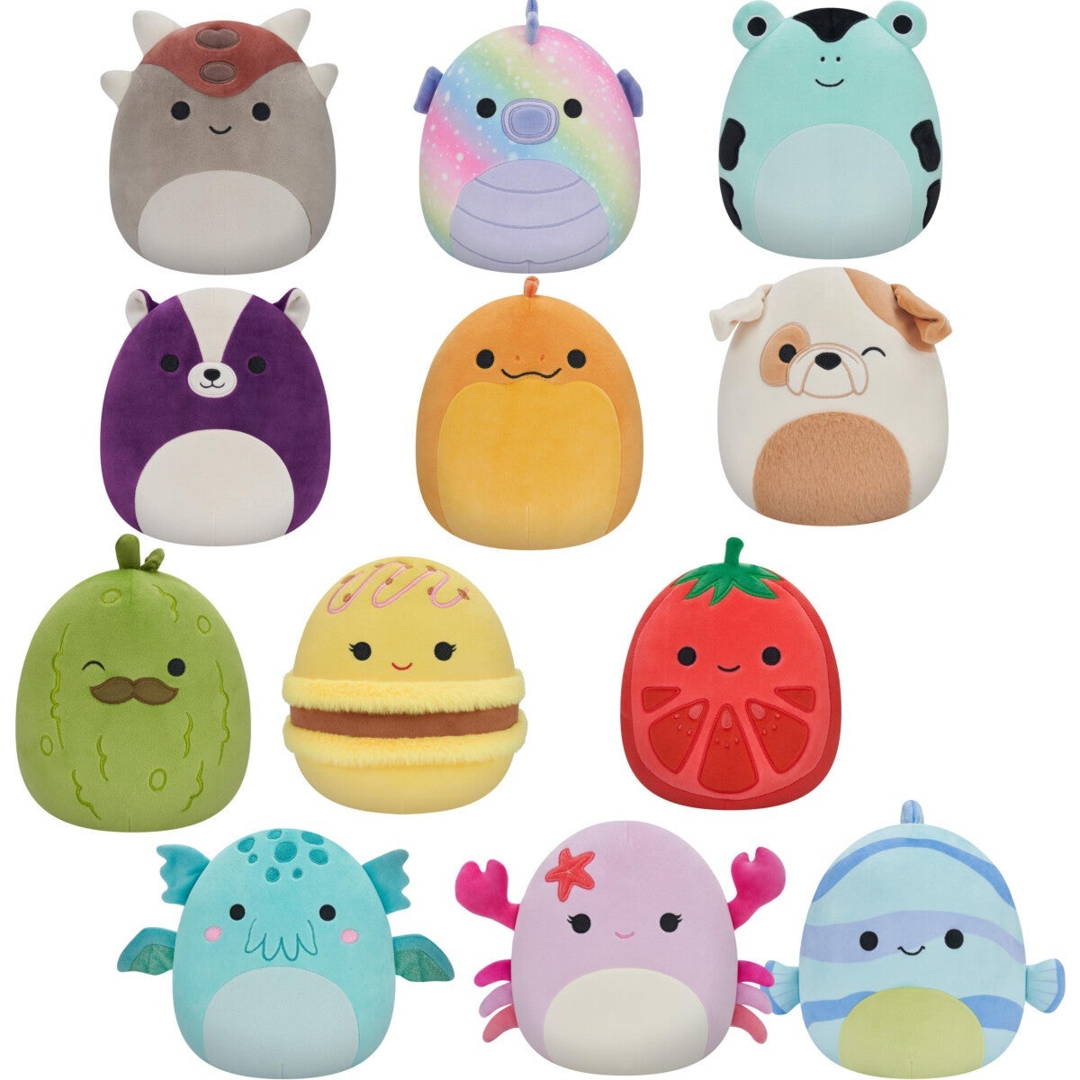 Squishmallows 19 cm p16 cdu ass