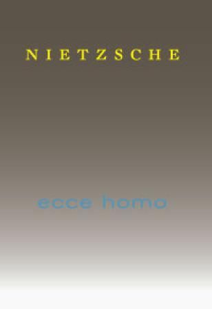 Ecce homo - hvordan man blir det man er