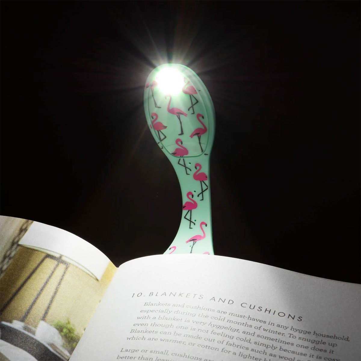 Boklys Flexilight Flamingo