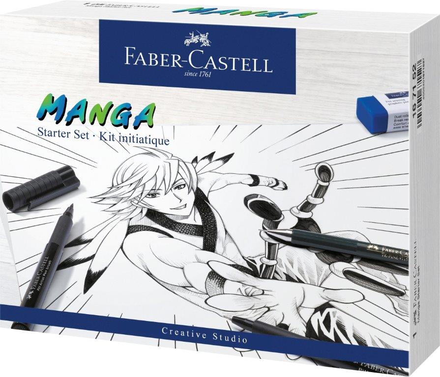 Startsett Tegn Manga