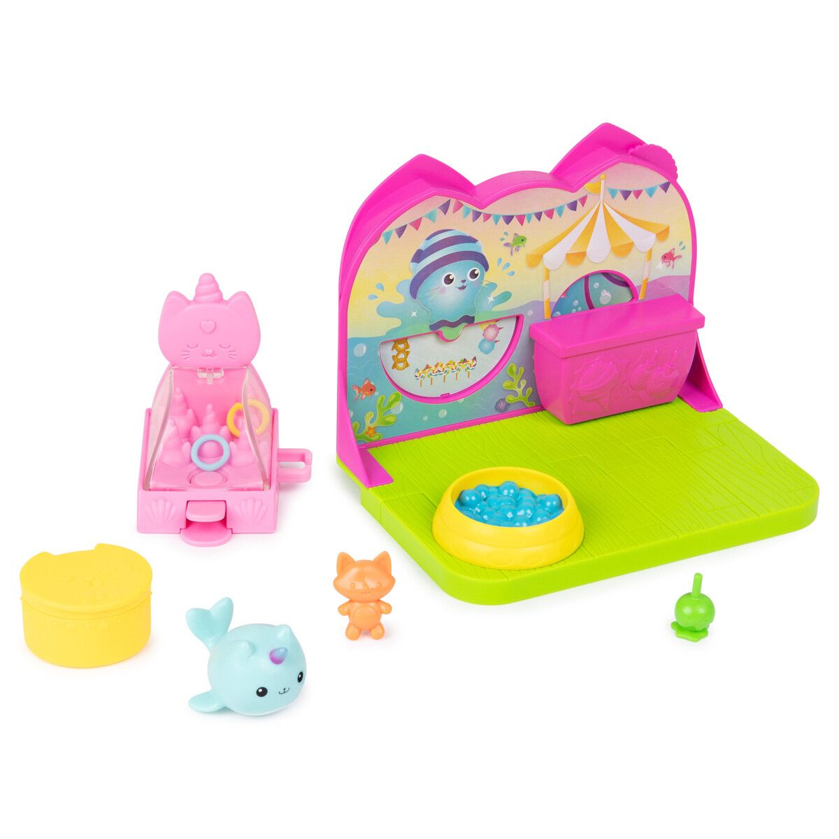 Dukke Gabby'S Dollhouse Deluxe Carnival