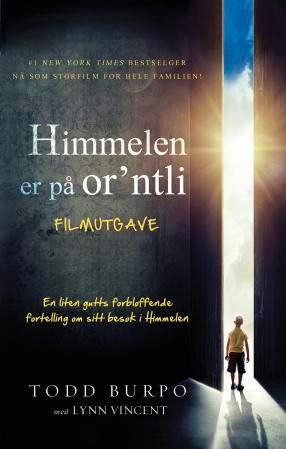 Himmelen er på or'ntli - filmutgave : en liten gutts forbløffende fortelling om sitt besøk i himmelen
