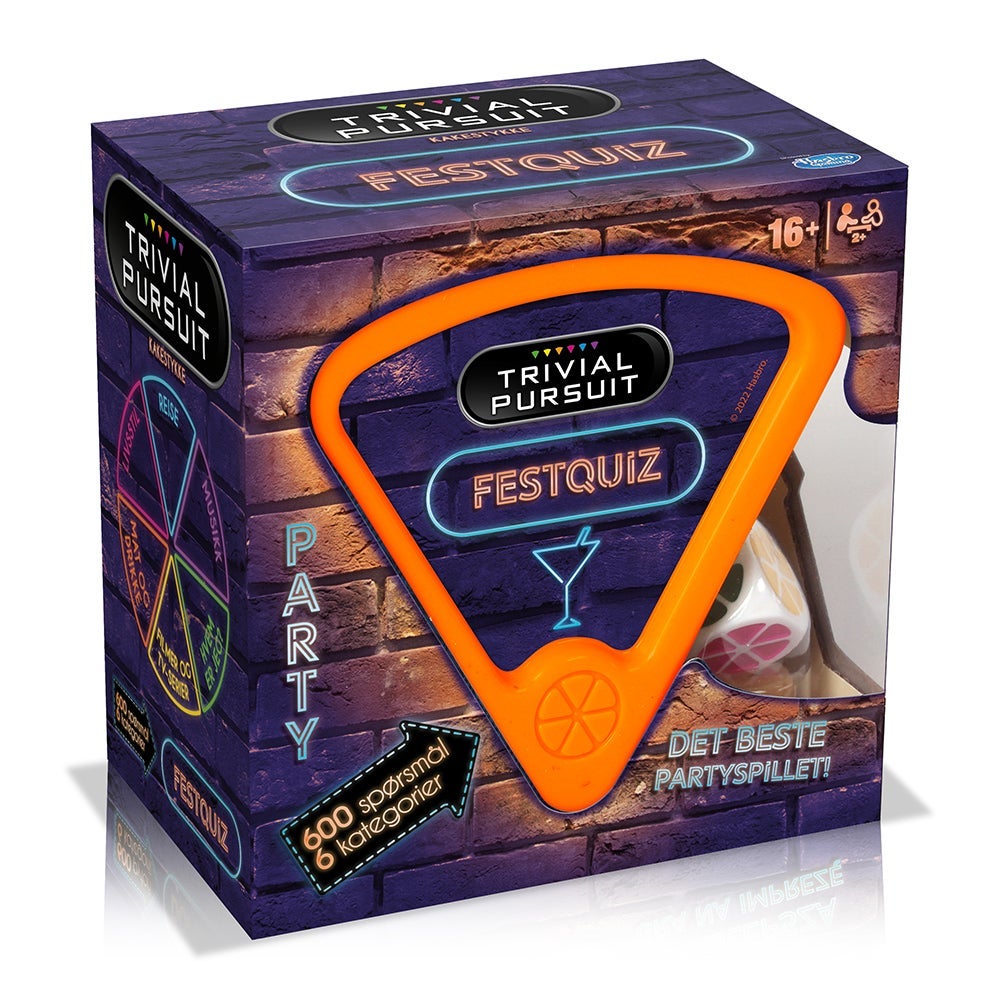Spill Trivial Pursuit Party
