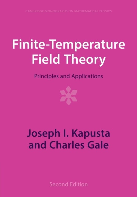 Finite-Temperature Field Theory - Principles and Applications