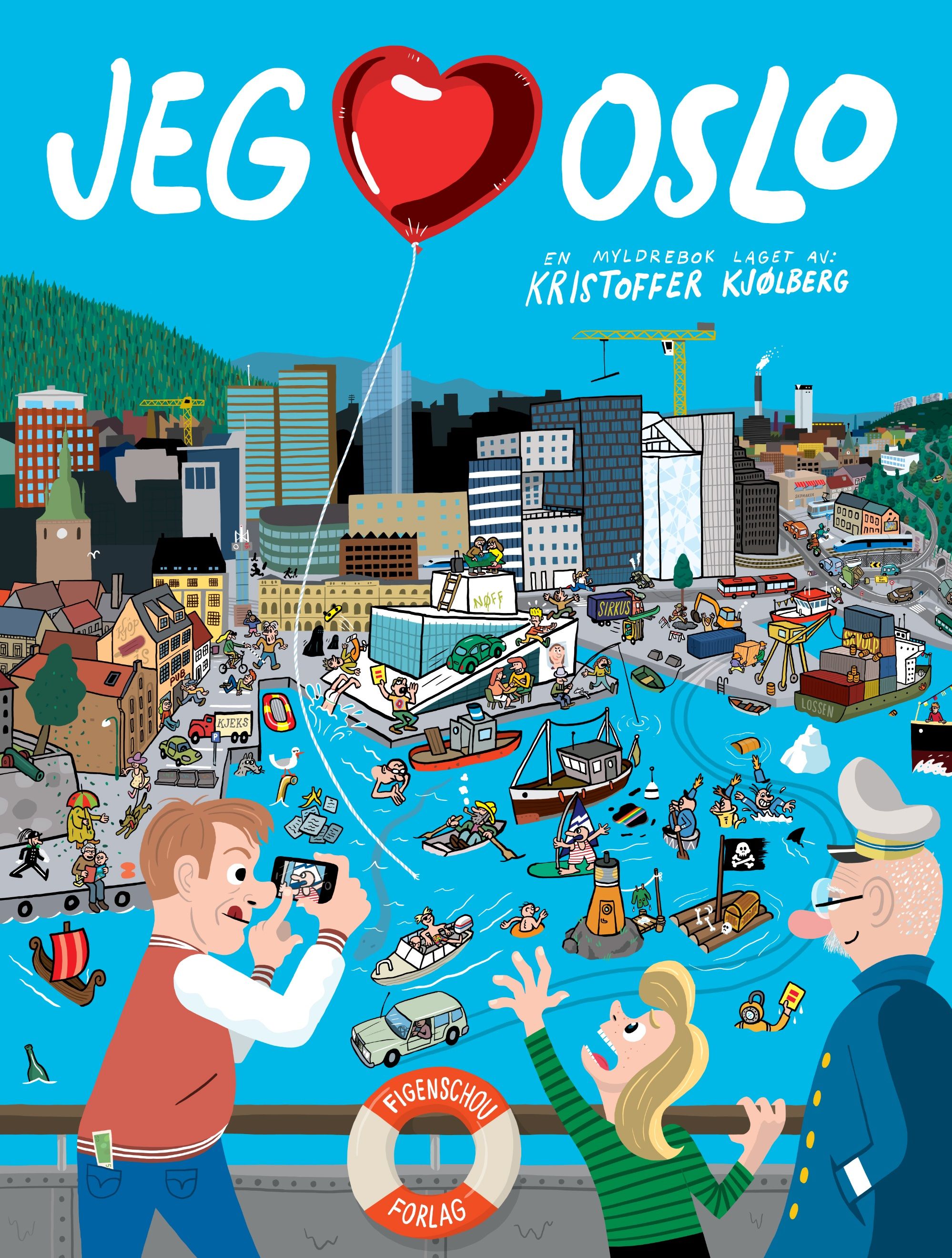Jeg elsker Oslo - en myldrebok