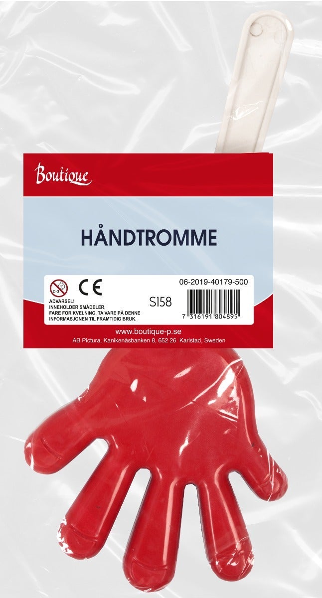 Håndtromme