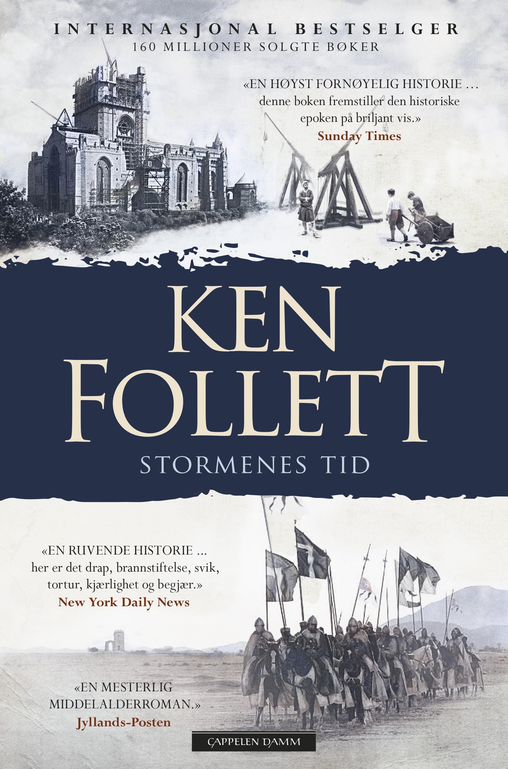 Stormenes tid - sverdet og korset - katedralen
