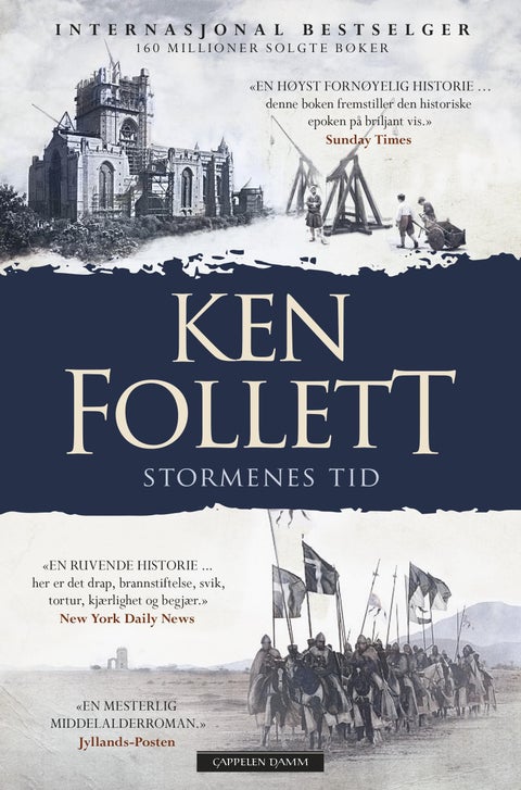 Stormenes tid - sverdet og korset - katedralen