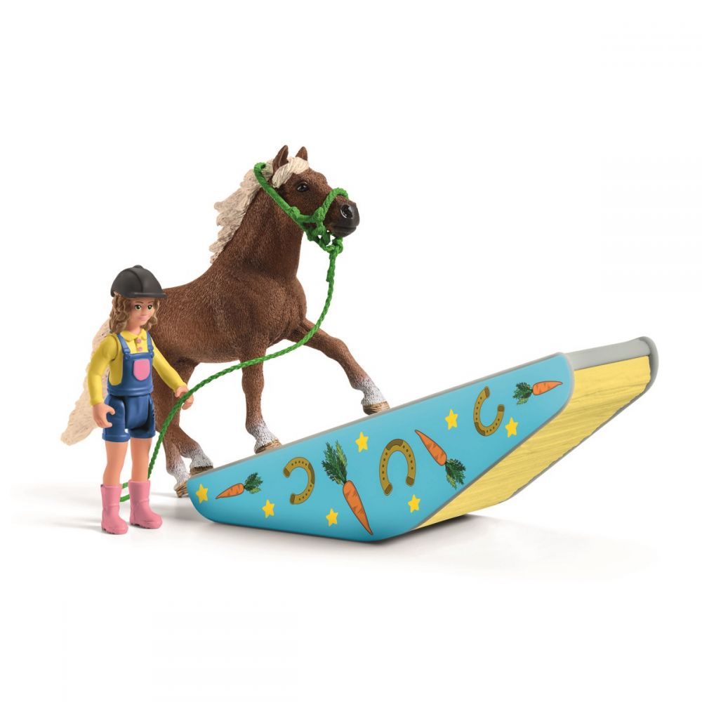 Schleich Pony Agility Training