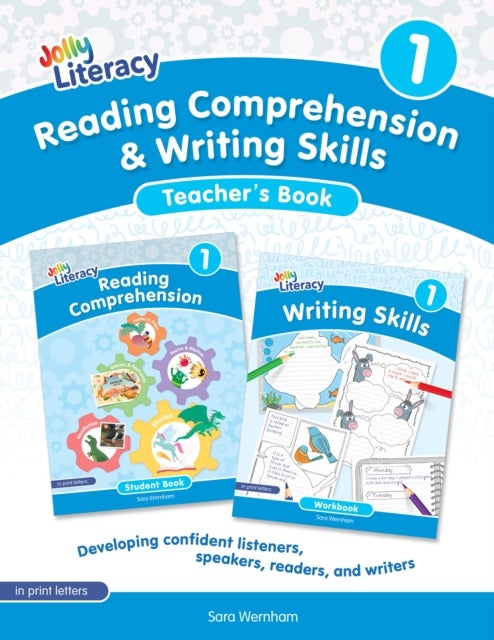 Reading Comprehension & Writing Skills Teacher’s Book 1 - In Print Letters (American English edition)