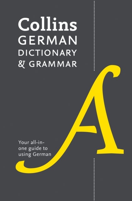 German Dictionary and Grammar - Two Books in One