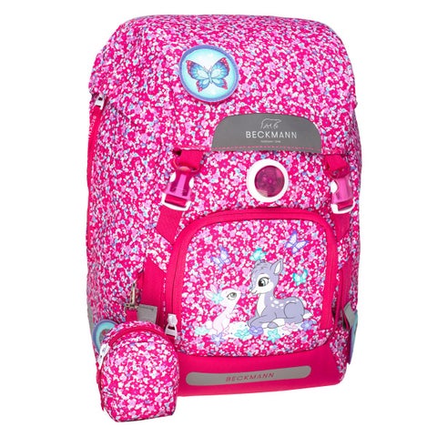 Skolesekk 1.kl Forest Friends 22L Beckmann - Beckmann