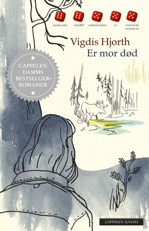 Er mor død - roman
