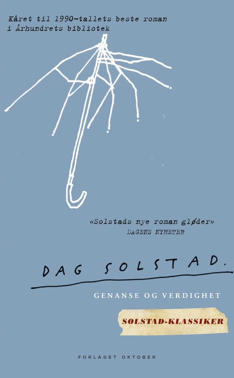 Genanse og verdighet - roman