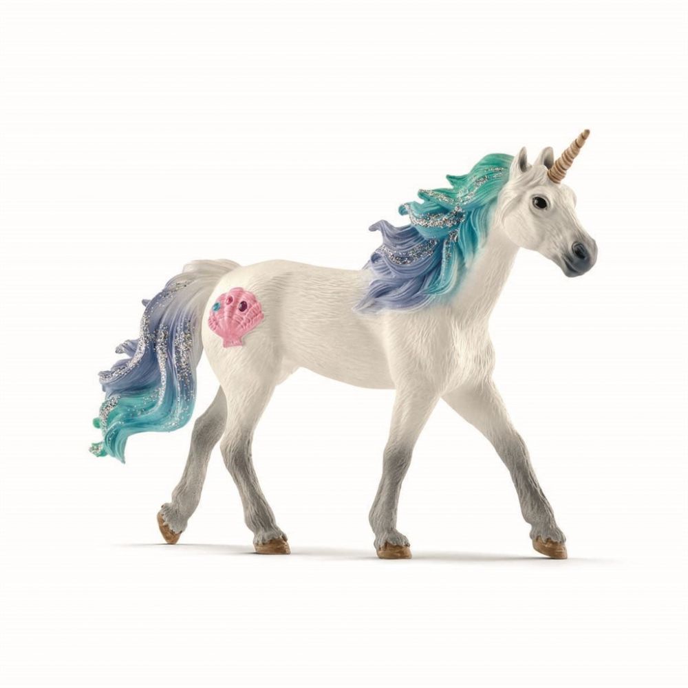Sea unicorn, stallion