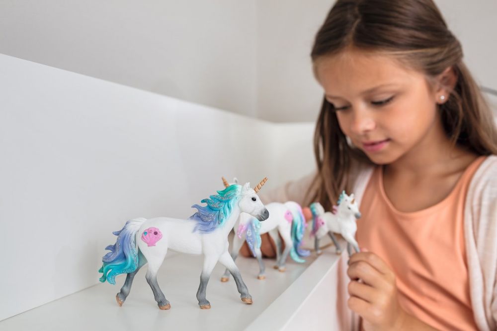 Sea unicorn, stallion