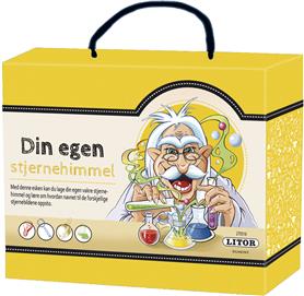 Eksperimenteske Din Egen Stjernehimmel
