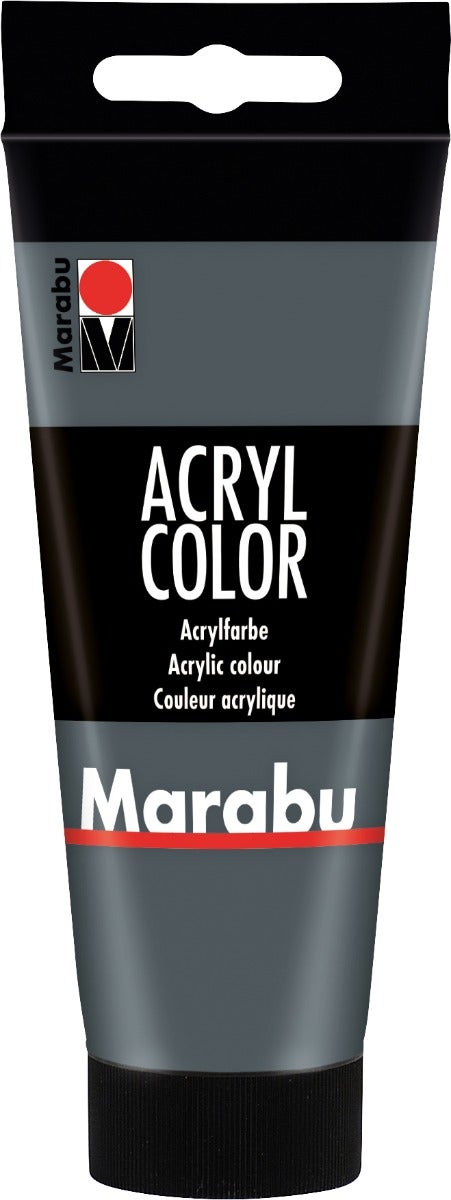 Acrylmaling Marabu 100ml 079 Dark Grey