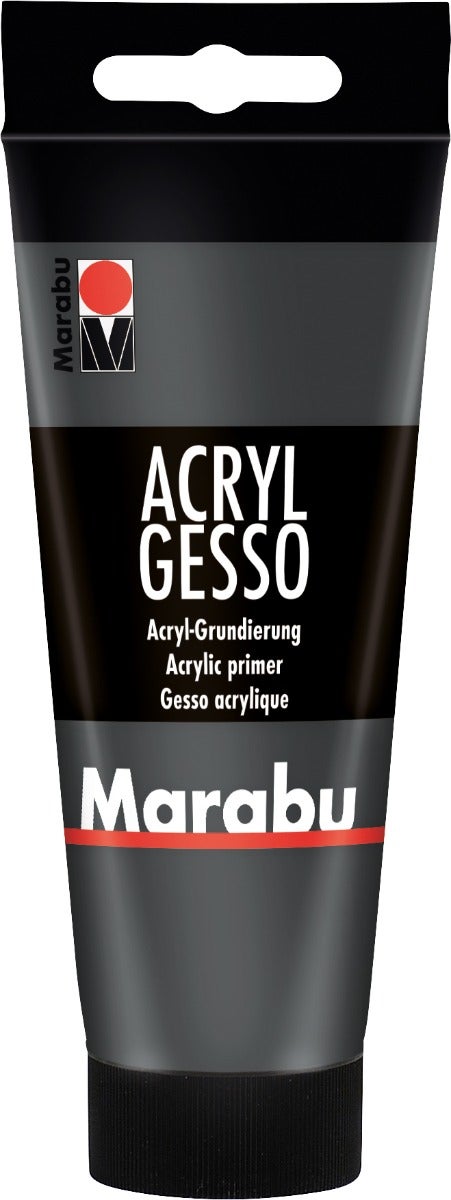 Tilbehør Primer Marabu Acryl 100ml Sort