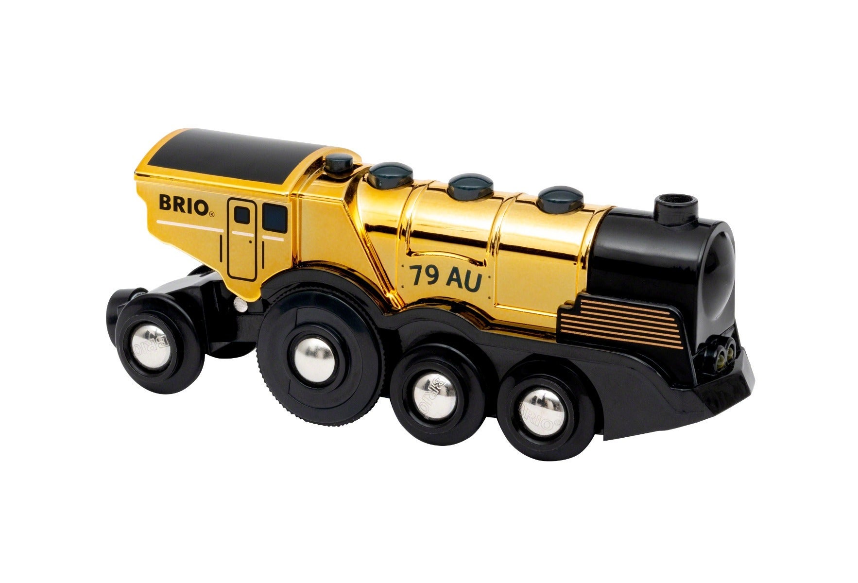 Brio World Mighty Gold Action Locomotive - Brio tog