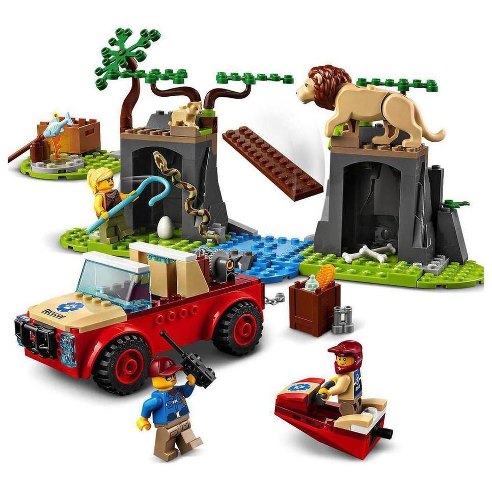 Lego Dyreredningstjenestens Terrengbil 60301