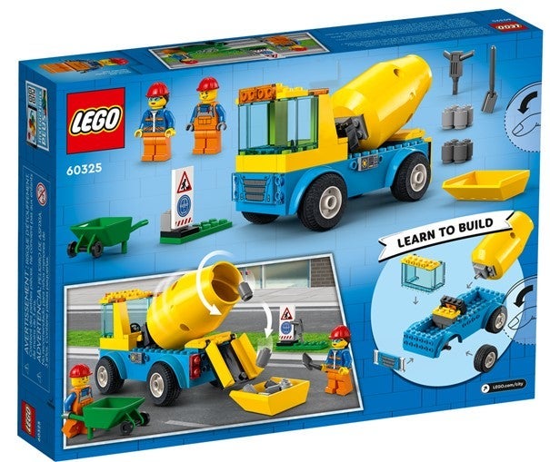 Lego Betongblander 60325