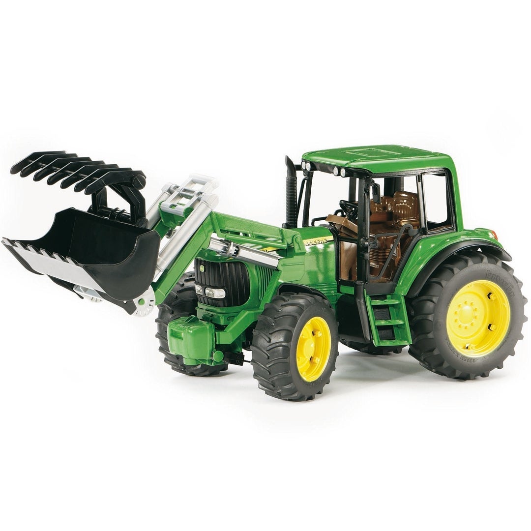 Bruder John Deere 6920 m/frontlaster