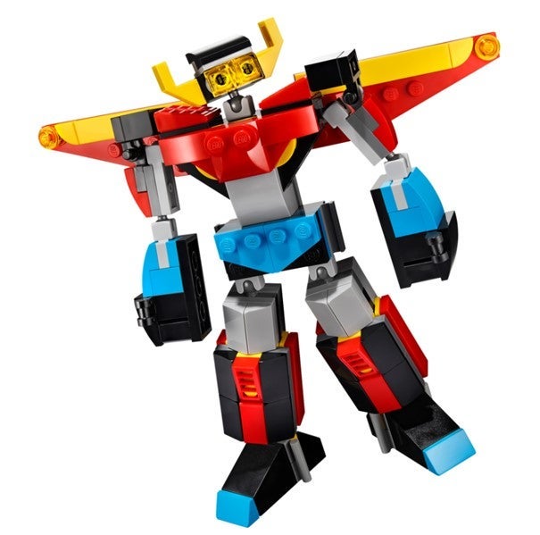 Lego Superrobot 31124