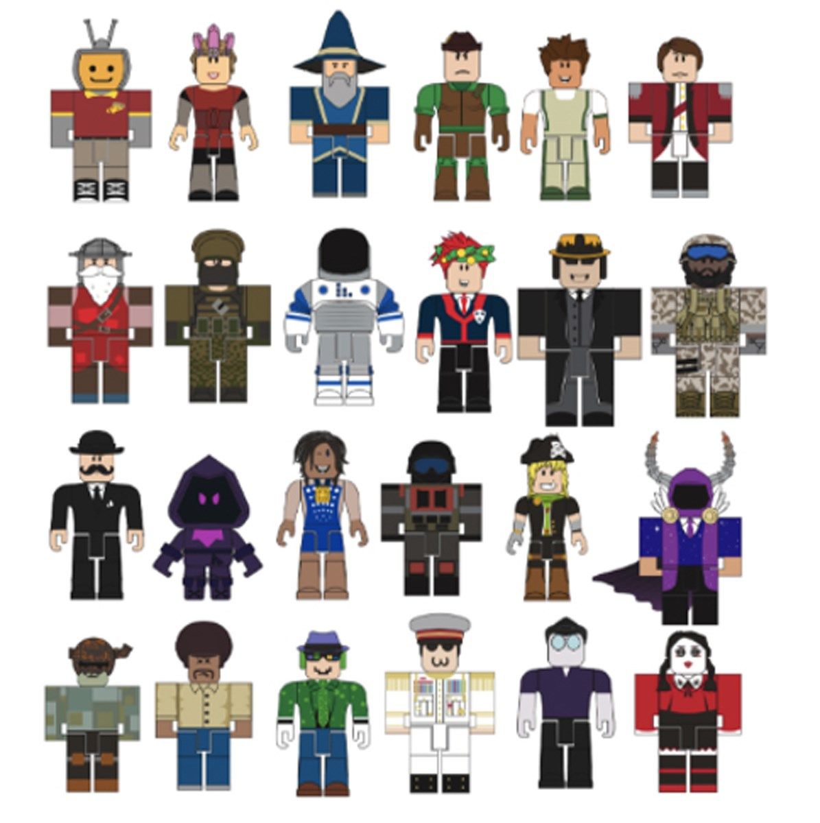 Roblox Mystery Figures Ass