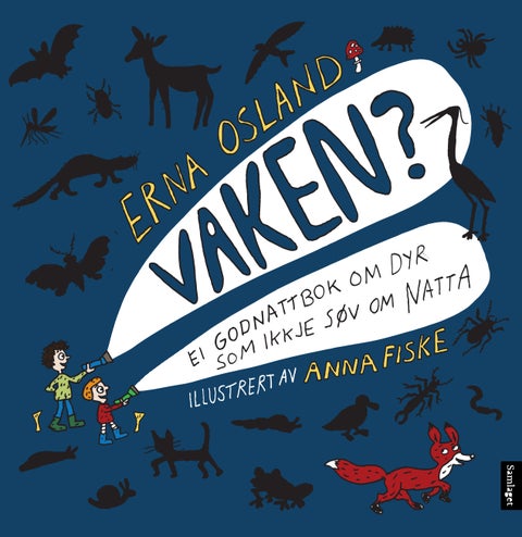 Vaken? - ei godnattbok om dyr som ikkje søv om natta
