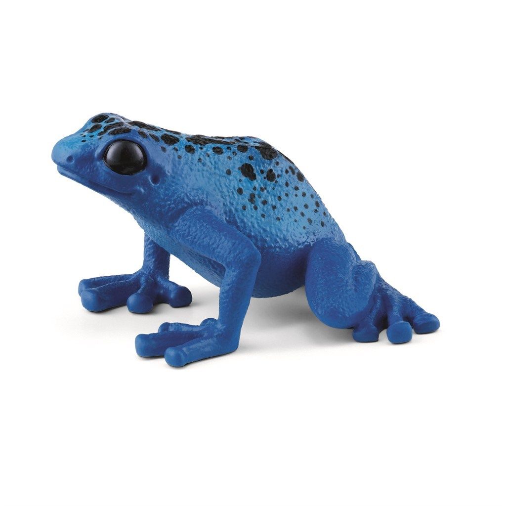 Schleich Blå Pilgiftfrosk