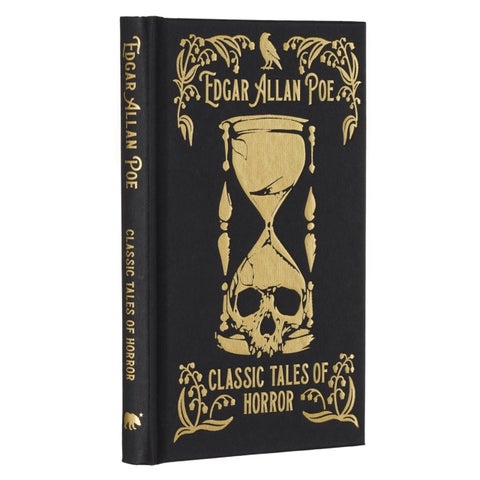 Edgar Allan Poe's Classic Tales of Horror - Gilded Pocket Edition