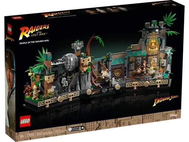 Lego Den gylne avgudens tempel 77015